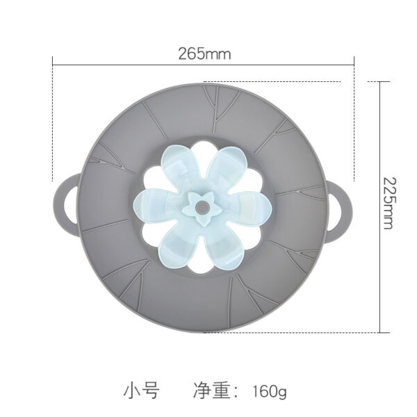 Kitchen Gadget Silicone Spill-Proof Pot Utensil Cover Kitchen Tools Flower Type Baking Tools - Image 8