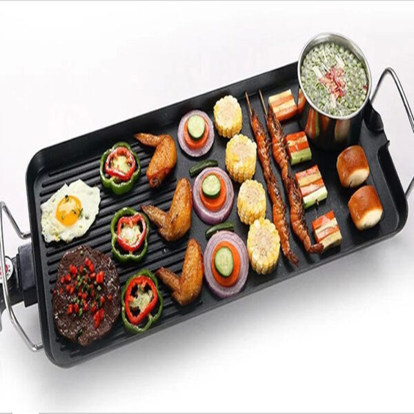 Household electric oven barbecue plate - Image 2