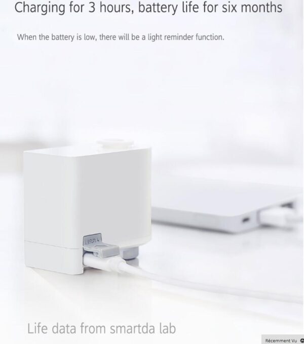 Intelligent Infrared Induction Water Saving Device USB Charging - Image 3