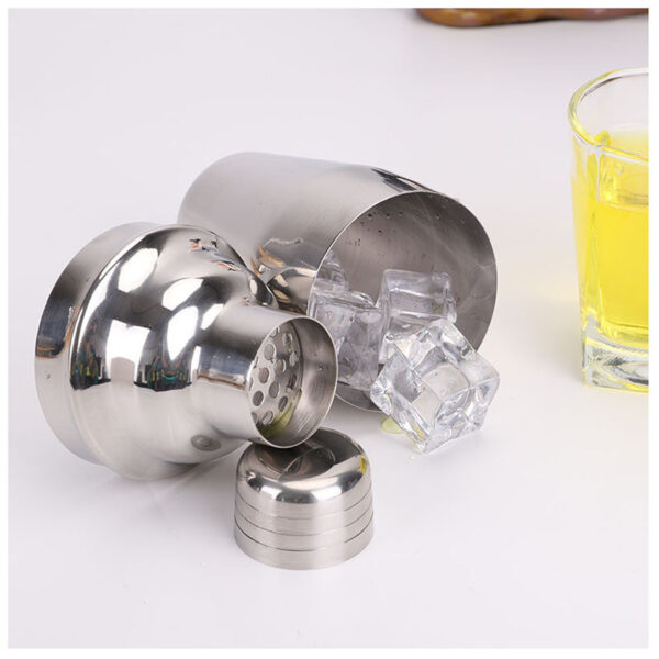 8pc Stainless steel Cocktail shaker - Image 2