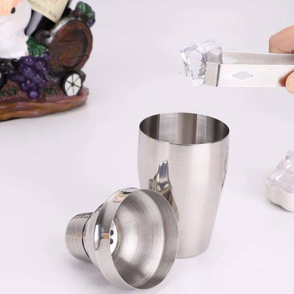 8pc Stainless steel Cocktail shaker - Image 4