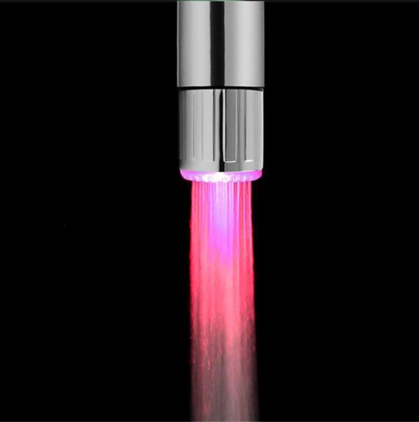 Creative Kitchen Bathroom Light-Up LED Faucet - Image 7