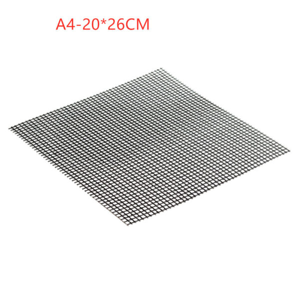 Barbecue Non-Stick Wire Mesh Grilling Mat Reusable Cooking Grilling Mat For Outdoor Activities - Image 4