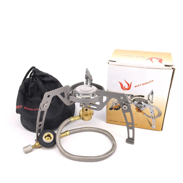 Mountaineering Stove Outdoor Camping Stove Portable Gas Stove - Image 2