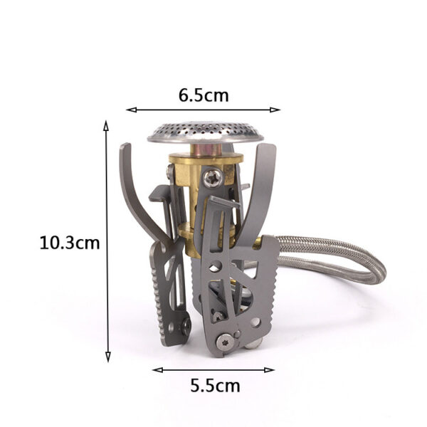 Mountaineering Stove Outdoor Camping Stove Portable Gas Stove - Image 3