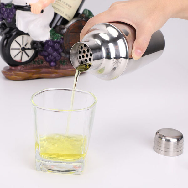 8pc Stainless steel Cocktail shaker - Image 5