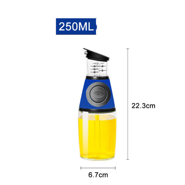 500ml Measurable Glass Bottle Oil Bottle Soy Bottle Kitchenware - Image 8