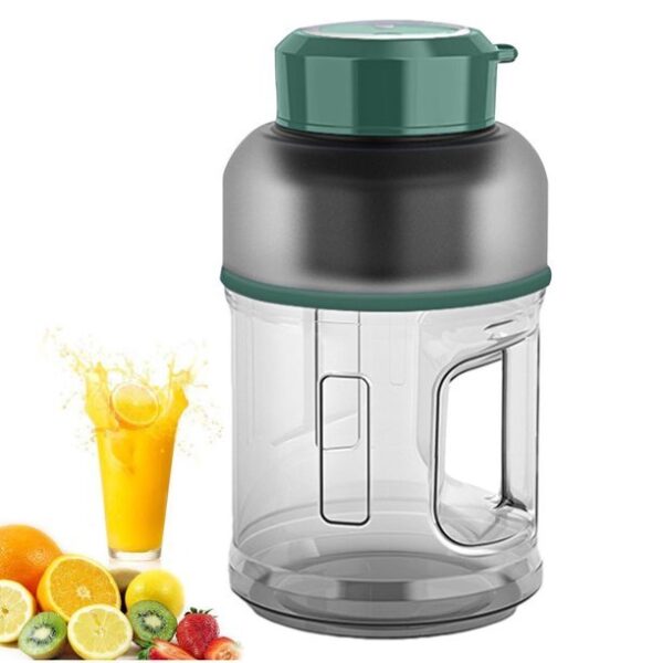 1500ml Portable Blender Cup Fruit Mixers Fruit Extractors Handheld Electric Juicer Blender For Kitchen Outdoor Home Office - Image 9