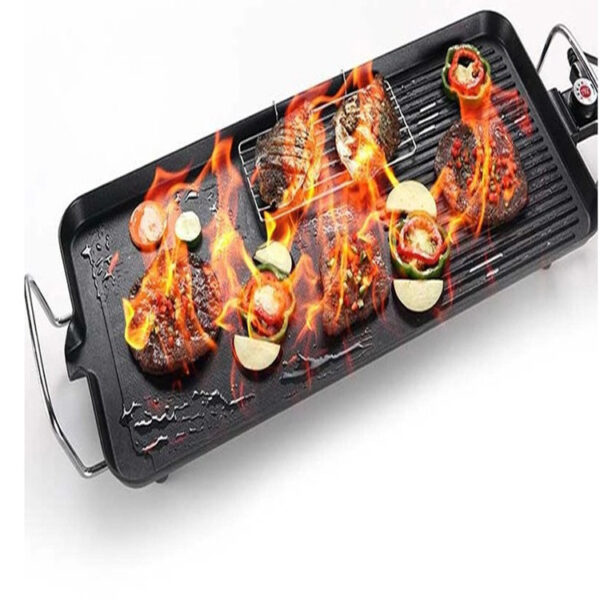 Household electric oven barbecue plate - Image 3