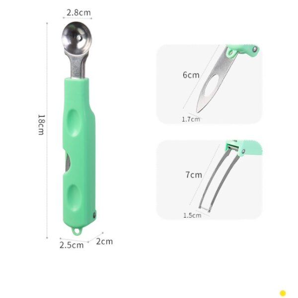 Stainless Steel Multifunctional Digging Spoon - Image 6