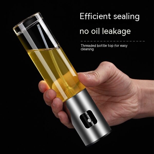 Household Kitchen Glass Oil Dispenser - Image 4