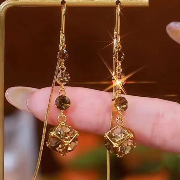 Temperament Long Fringe Earrings Women - Image 2