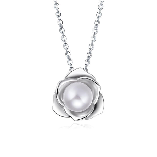 Pearl Flower Jewelry Suit Elegant And Exquisite - Image 5