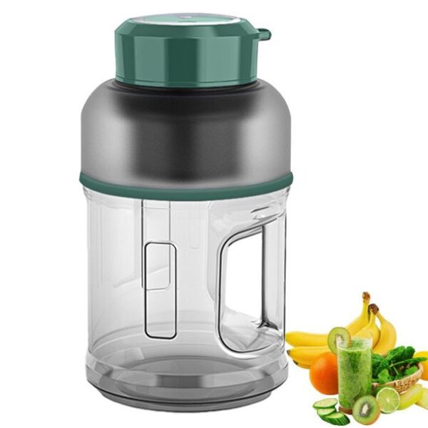 1500ml Portable Blender Cup Fruit Mixers Fruit Extractors Handheld Electric Juicer Blender For Kitchen Outdoor Home Office - Image 3