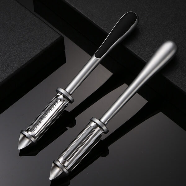 Zinc Alloy Double-sided Peeling Knife - Image 3