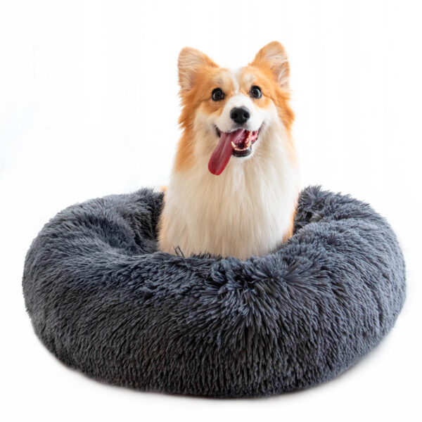 Dog Beds For Small Dogs Round Plush Cat Litter Kennel Pet Nest Mat Puppy Beds - Image 7