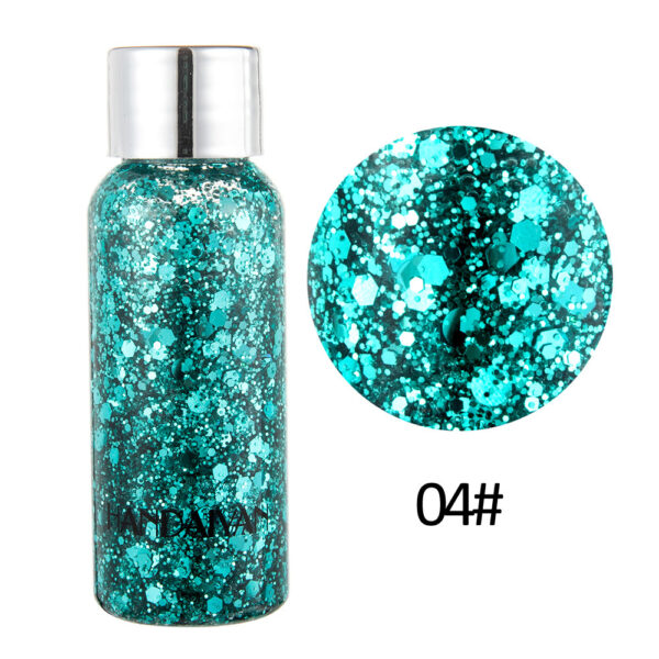 Eye Glitter Nail Hair Body Face Glitter Gel Art Heart Loose Sequins Cream Festival Glitter Decoration Party Tools - Image 9