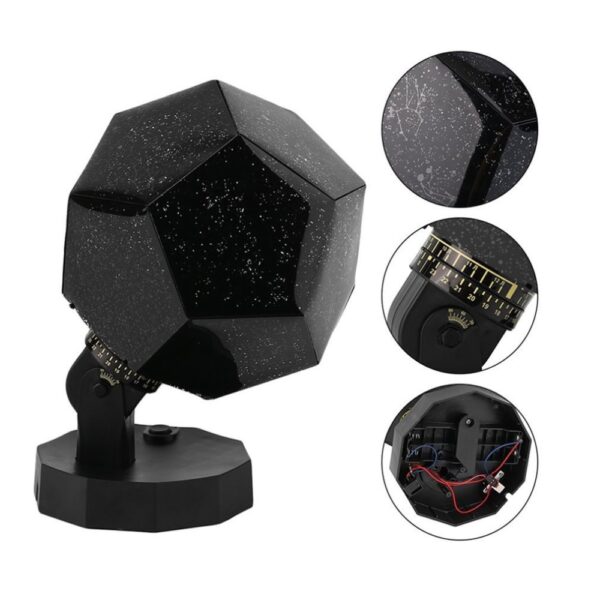 Scientific Projection Lamp LED Highlighting Romantic Four Seasons Star Projector - Image 4