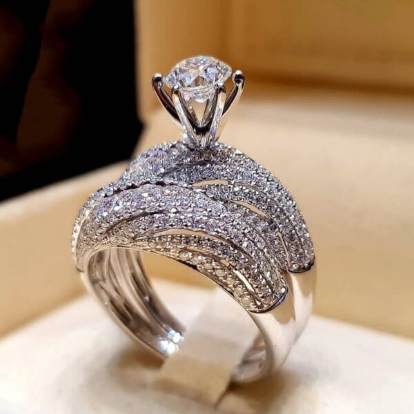 Diamond Engagement Ring - Image 2