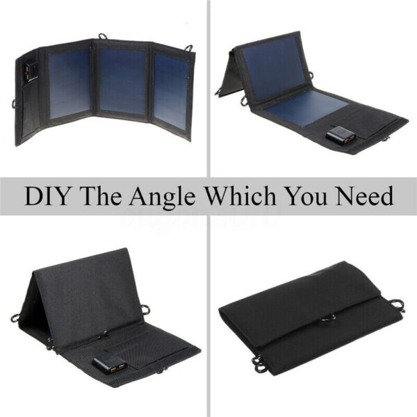 Folding solar charger - Image 2