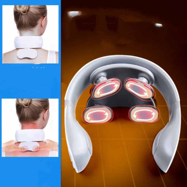 Multifunctional heating neck vibration massager - Image 2