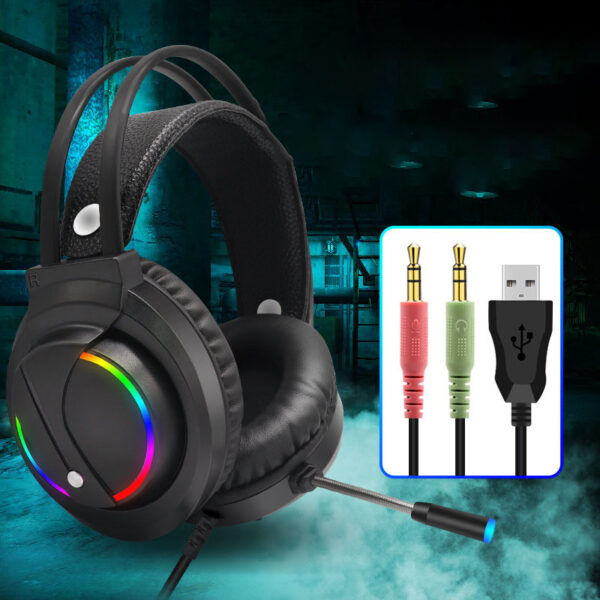 Tuner K1 7.1rgb Gaming headset - Image 8