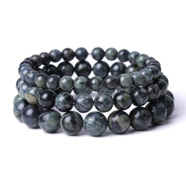 Natural stone turquoise bracelet - Image 4