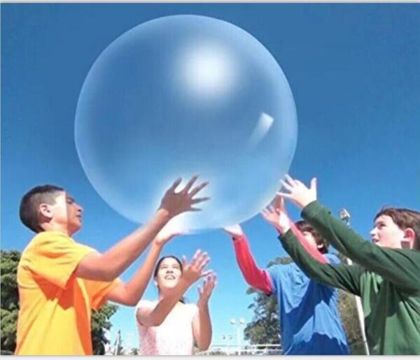 Big Inflatable Ball Children's Toy Elastic Ball Water Ball Bubble Ball Inflatable Ball - Image 8