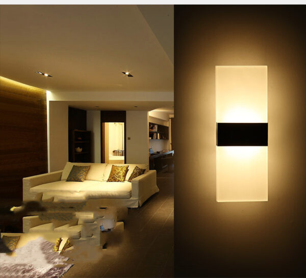 Indoor Sensing USB Charging Wall Lamp - Image 9