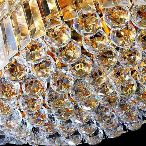 Pendant Curtain Loose Beads Crystal Ball Beads Glass Material Crystal Lamp Bead Curtain - Image 2