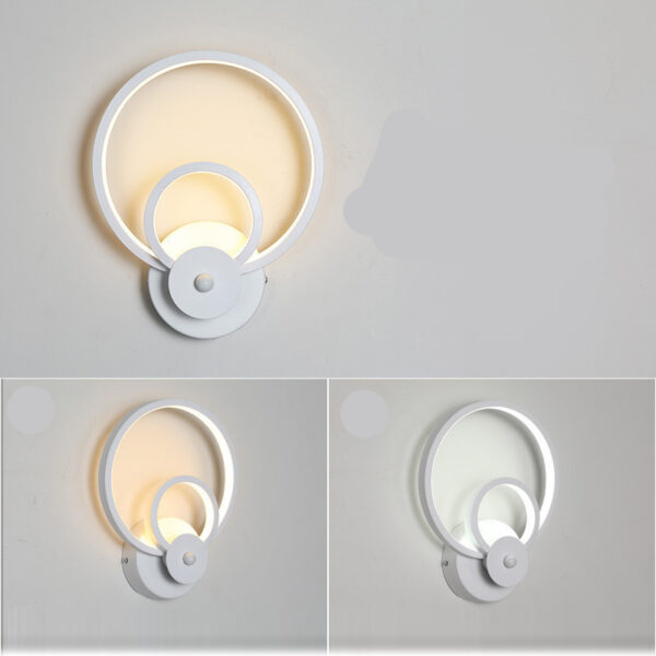 New Bedside Lamp Wall Lamp Bedroom Simple Modern Fashion - Image 2