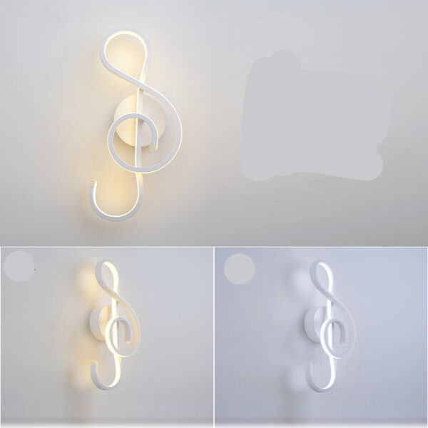 New Bedside Lamp Wall Lamp Bedroom Simple Modern Fashion - Image 5