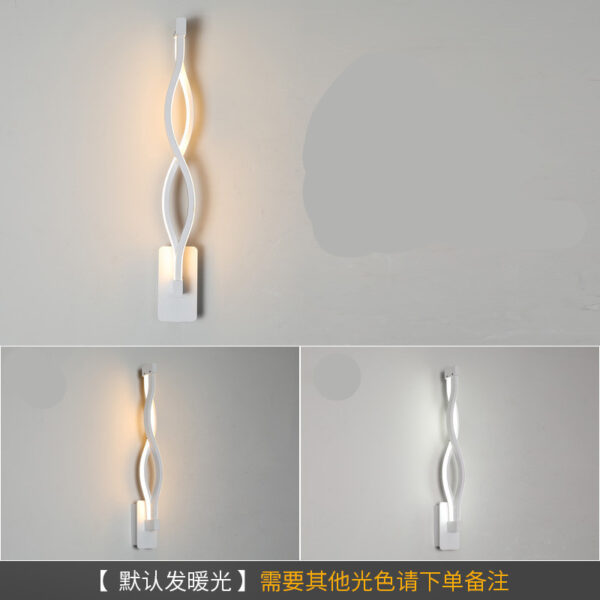 New Bedside Lamp Wall Lamp Bedroom Simple Modern Fashion - Image 9