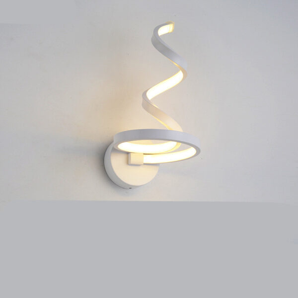 New Bedside Lamp Wall Lamp Bedroom Simple Modern Fashion - Image 3