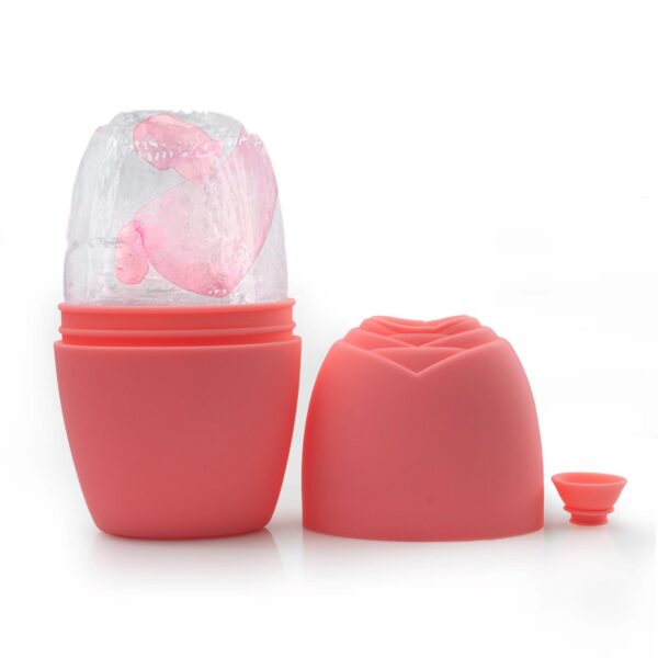 Facial Beauty Rose Ice Compress Ice Tray - Image 2