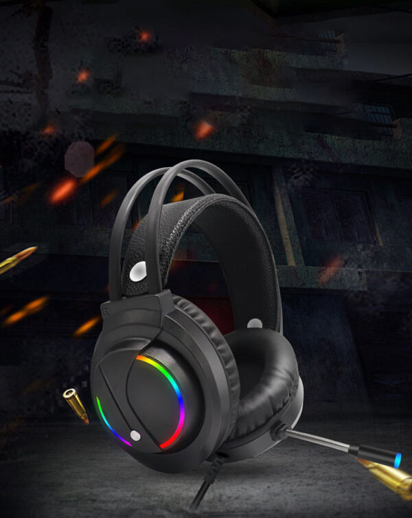 Tuner K1 7.1rgb Gaming headset - Image 9