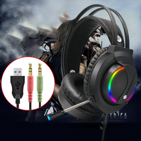 Tuner K1 7.1rgb Gaming headset - Image 10