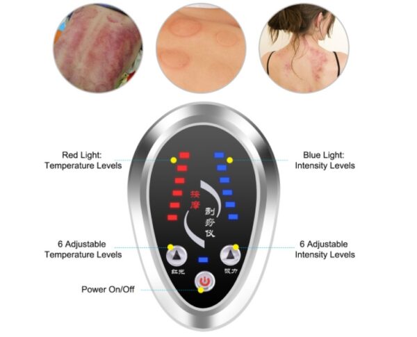 Wireless Gua Sha Vacuum Suction Cups Massage Negative Pressure Magnetic Therapy Body Scraping Cupping - Image 7