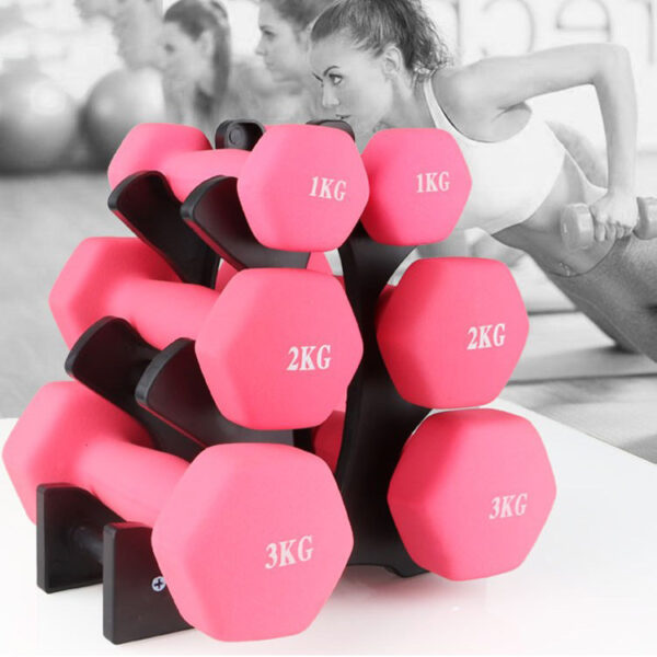 Fitness dumbbell rack - Image 4