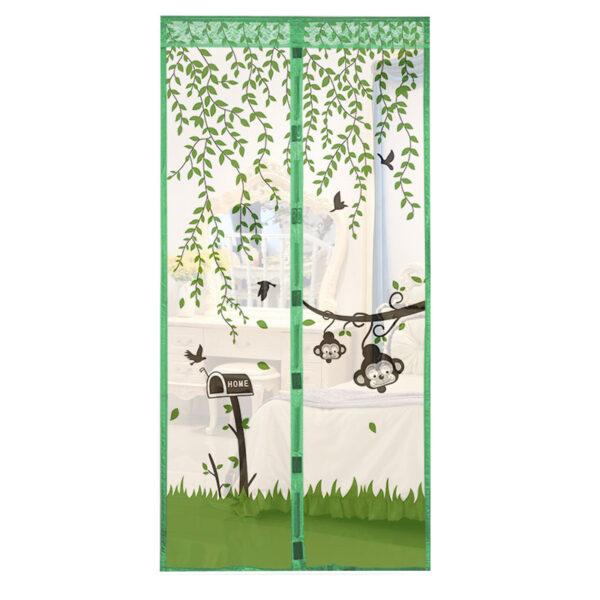 Self-absorbent magnetic mosquito curtain - Image 5