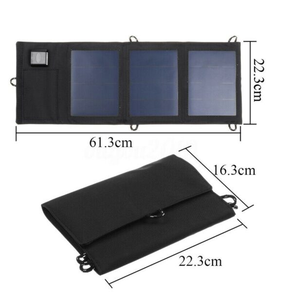 Folding solar charger - Image 3