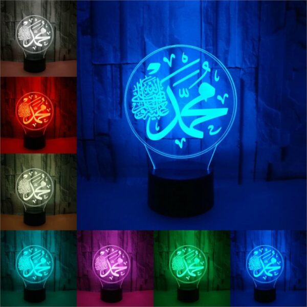 Religious series 3D night light - Image 6
