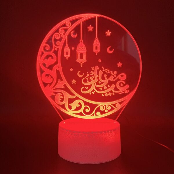 Religious series 3D night light - Image 2