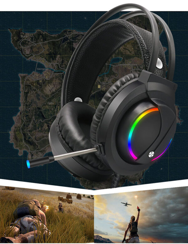 Tuner K1 7.1rgb Gaming headset - Image 7