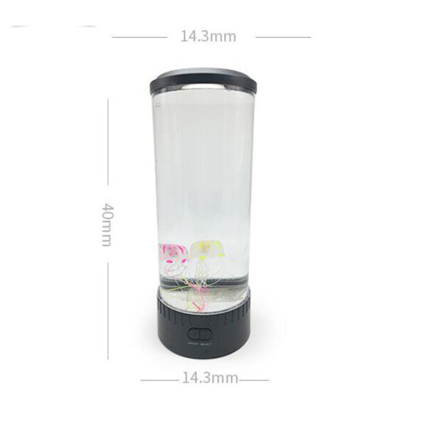 LED Jellyfish Aquarium Lamp Night Light USB Powered - Image 10