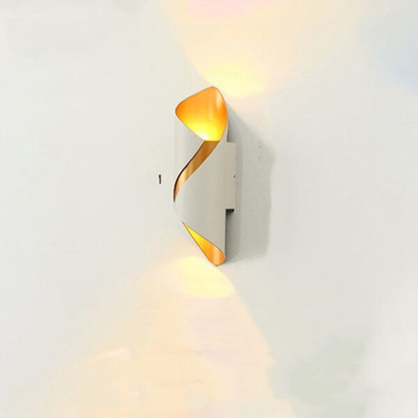 Modern Simple Outdoor Led Waterproof Wall Lamp - Image 3