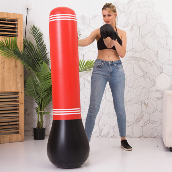 Fitness Children Boxing Column Tumbler Inflatable Sandbag - Image 4