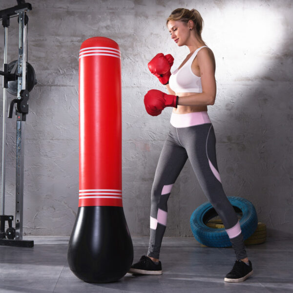 Fitness Children Boxing Column Tumbler Inflatable Sandbag - Image 7