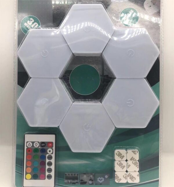 Hexagon Quantum Lamp Honeycomb Lamp Pat Lamp - Image 6