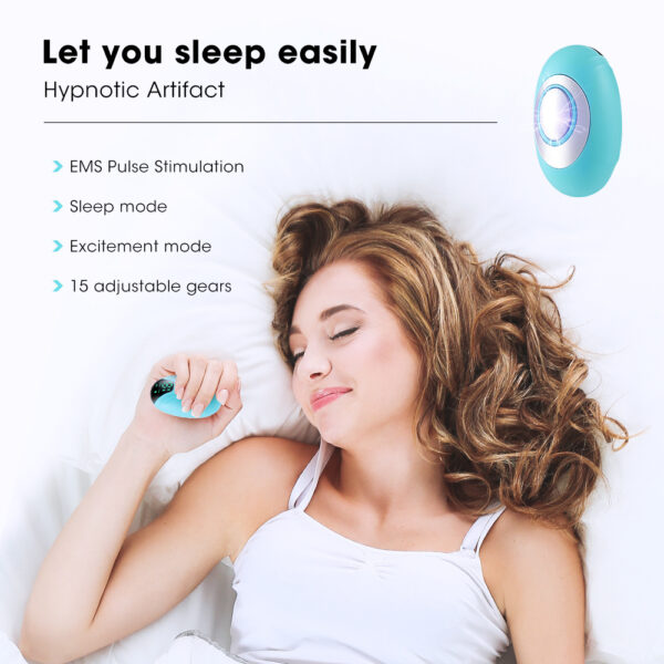 Sleep Aid Hand-held Micro-current Intelligent Relieve Anxiety Depression Fast Sleep Instrument Sleeper Therapy Insomnia Device - Image 2